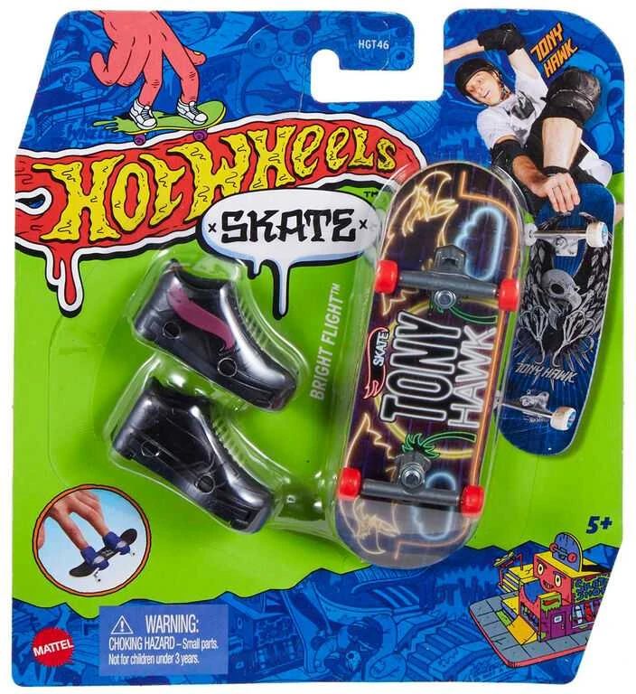 Žaislinė pirštų riedlentė Mattel HOT WHEELS