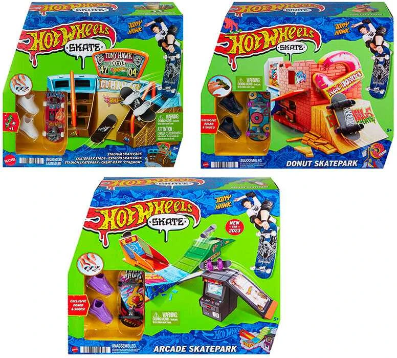 Mattel HOT WHEELS rinkinys – Riedlenčių parkas (HGT91)