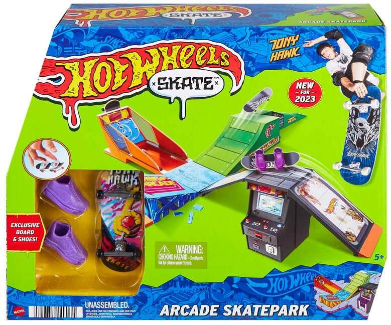 Mattel HOT WHEELS rinkinys – Riedlenčių parkas (HGT91)