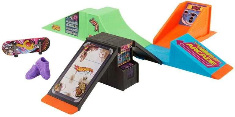Mattel HOT WHEELS rinkinys – Riedlenčių parkas (HGT91)