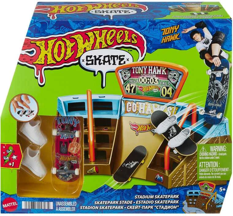 Mattel HOT WHEELS rinkinys – Riedlenčių parkas (HGT91)