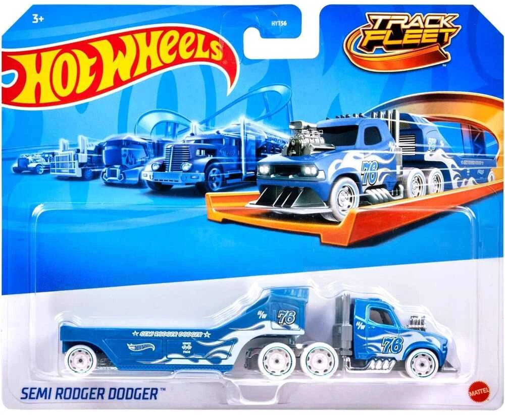 Mattel HOT WHEELS sunkvežimis su priekaba (HYT56)