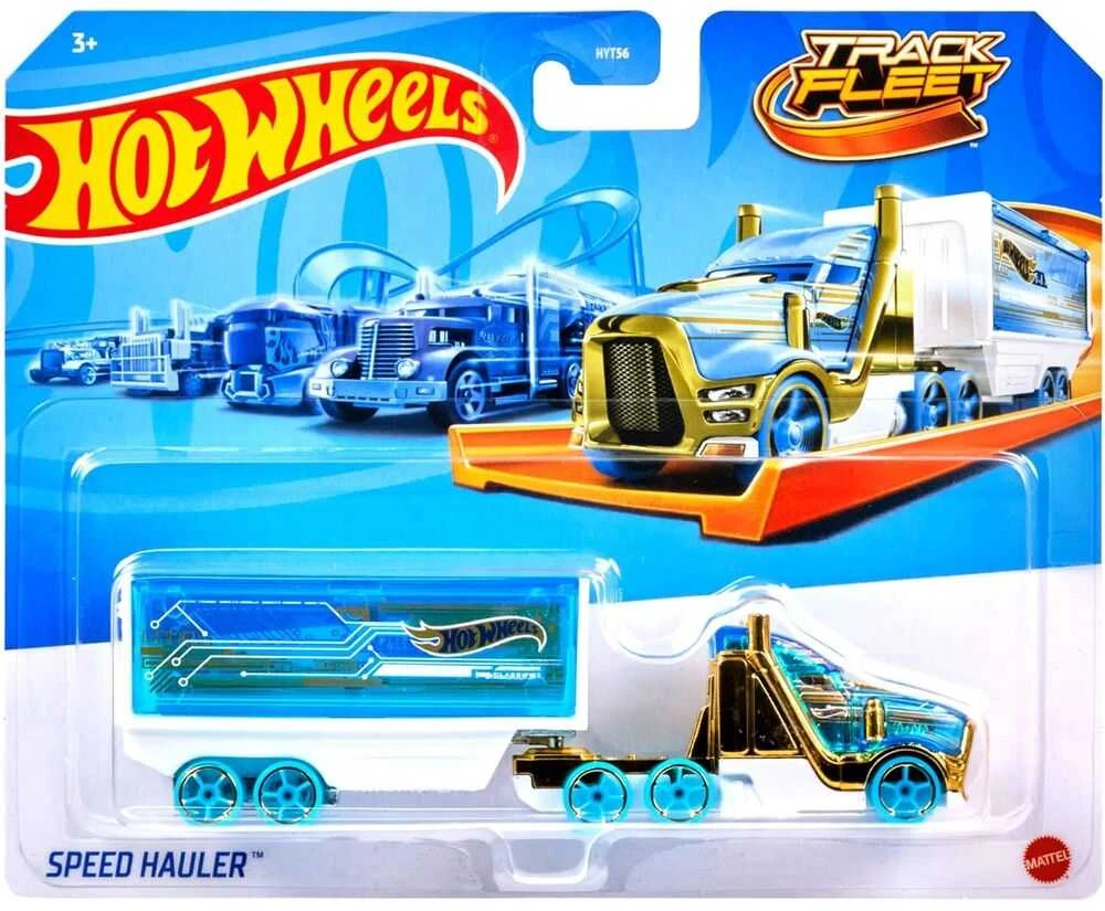 Mattel HOT WHEELS sunkvežimis su priekaba (HYT56)