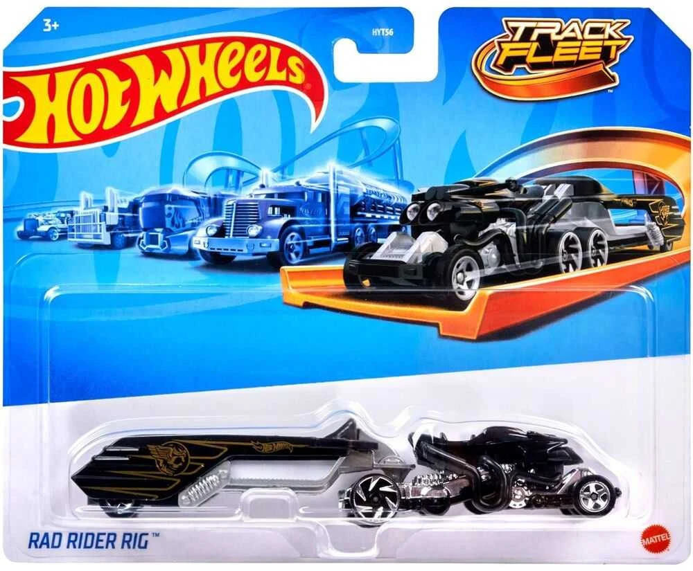 Mattel HOT WHEELS sunkvežimis su priekaba (HYT56)