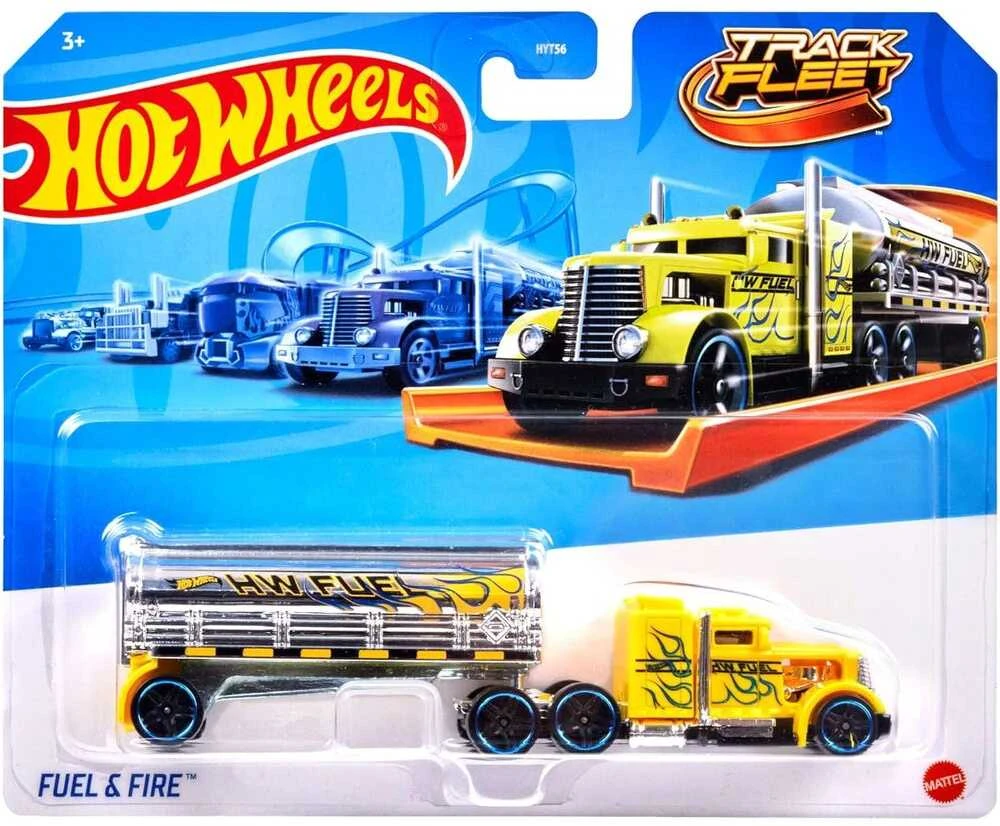 Mattel HOT WHEELS sunkvežimis su priekaba (HYT56)