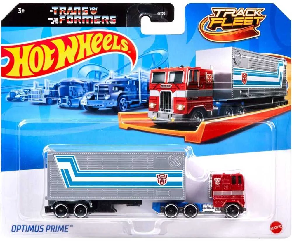 Mattel HOT WHEELS sunkvežimis su priekaba (HYT56)