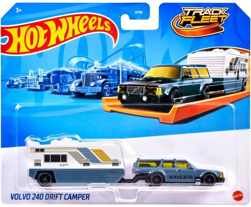 Mattel HOT WHEELS sunkvežimis su priekaba (HYT56)