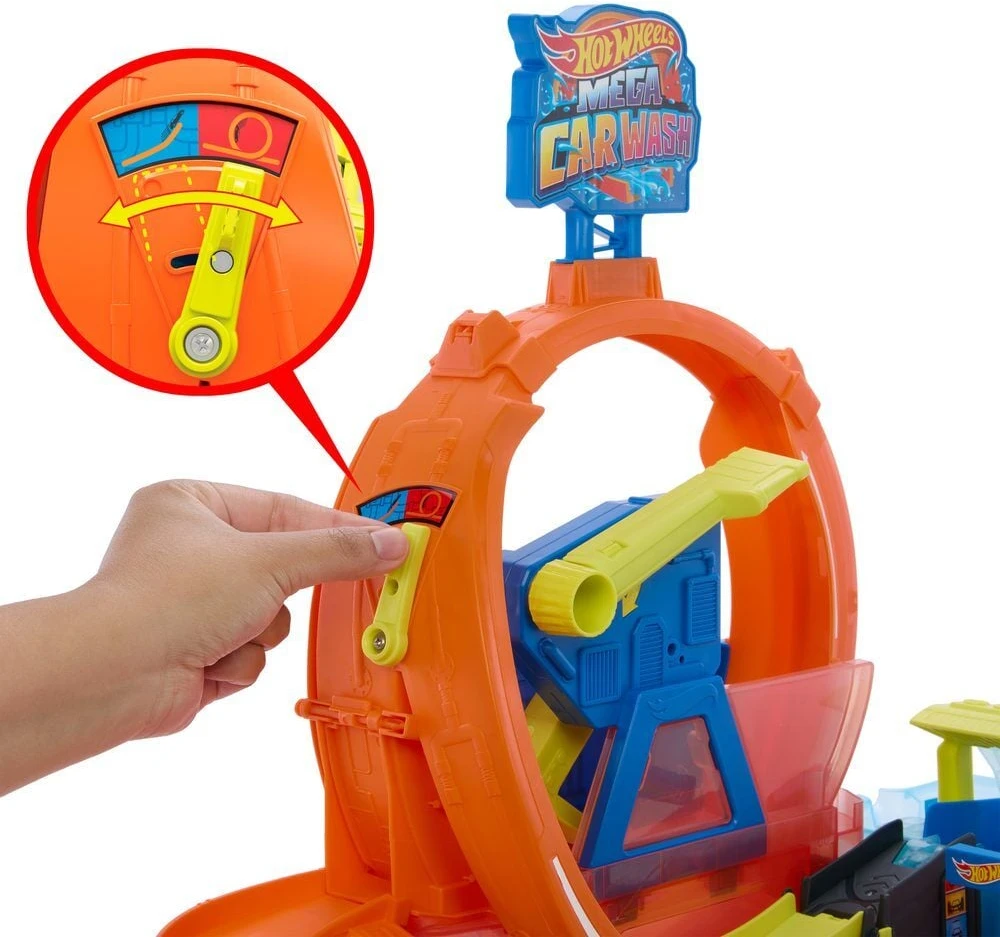 Mattel HOT WHEELS CITY mega plovykla (JHL97)