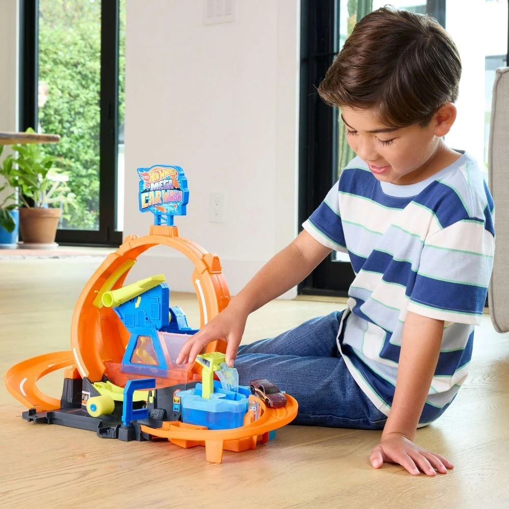 Mattel HOT WHEELS CITY mega plovykla (JHL97)