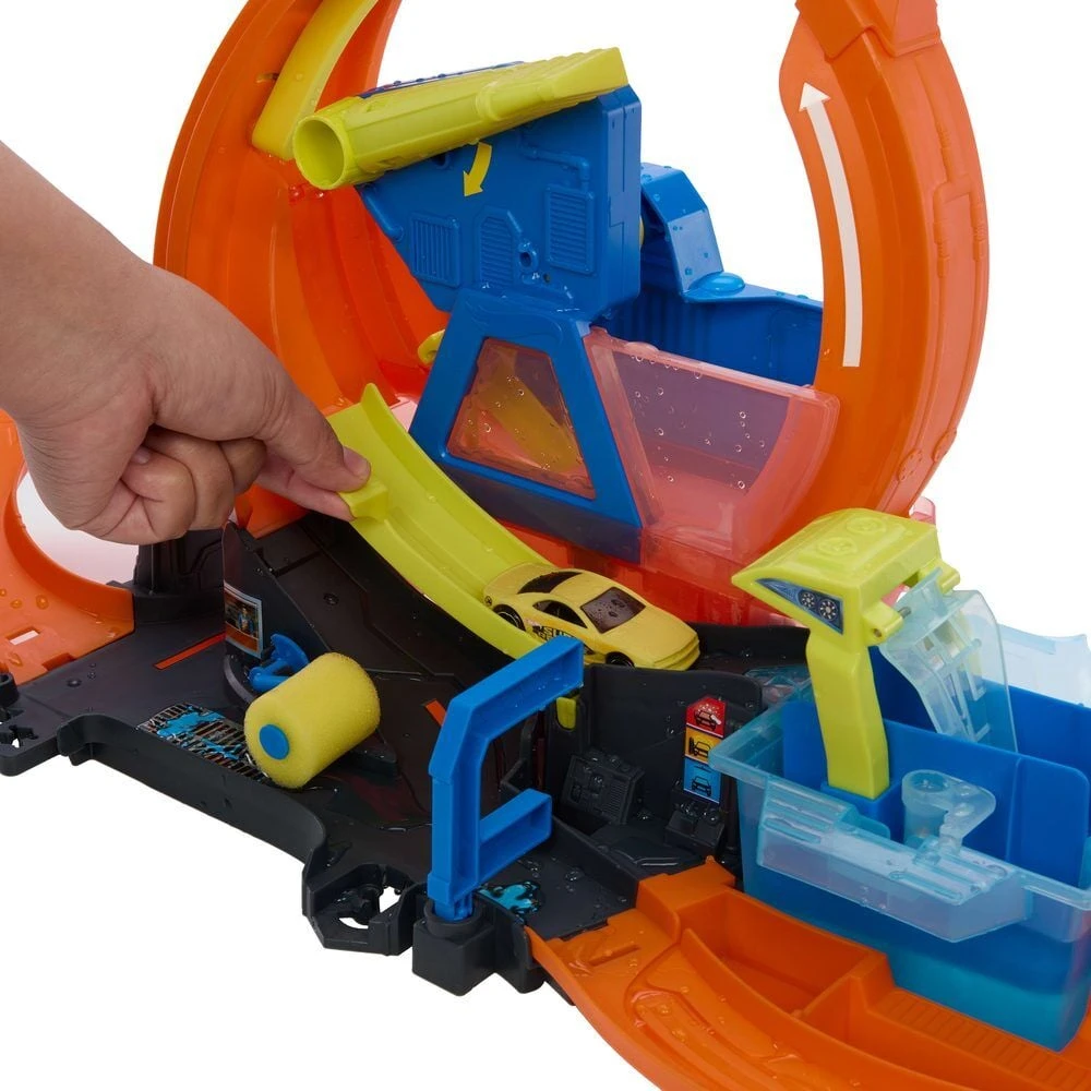Mattel HOT WHEELS CITY mega plovykla (JHL97)