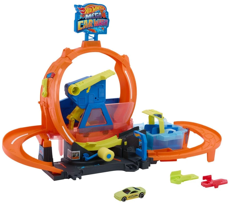 Mattel HOT WHEELS CITY mega plovykla (JHL97)