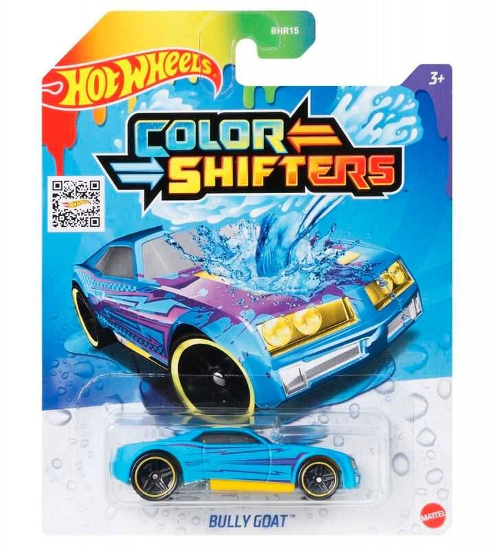 Mattel Hot Wheels automodelis "Pakeisk spalvą!"