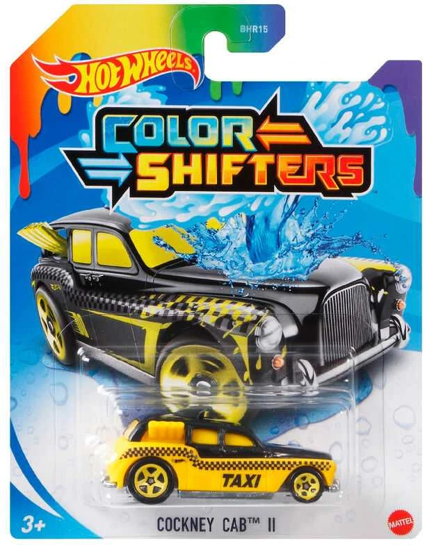 Mattel Hot Wheels automodelis "Pakeisk spalvą!"