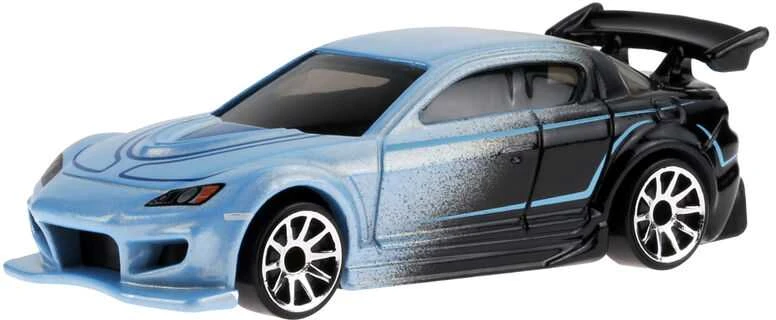 Mattel HOT WHEELS automodeliukai iš filmo Greiti ir įsiutę (HNR88)