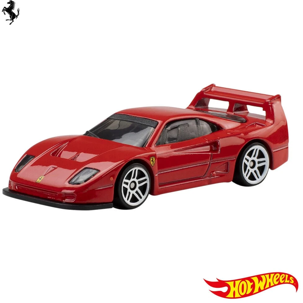Mattel HOT WHEELS penkių Ferrari automodeliukų rinkinys (JLN12)