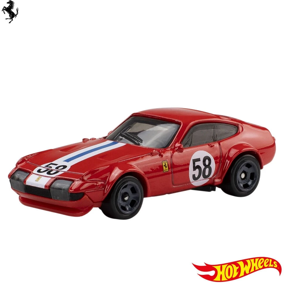 Mattel HOT WHEELS penkių Ferrari automodeliukų rinkinys (JLN12)