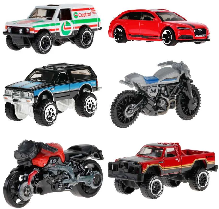 Mattel HOT WHEELS kolekcijinis automodelis, asort., GDG44