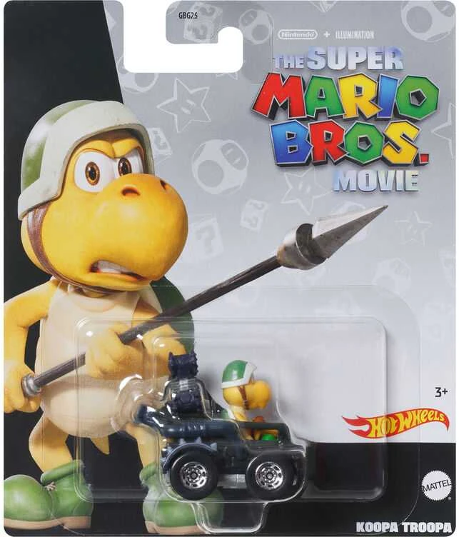 Mattel Hot Wheels automodeliukas Mario Kart