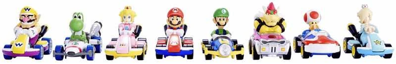 Mattel Hot Wheels automodeliukas Mario Kart