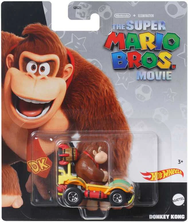 Mattel Hot Wheels automodeliukas Mario Kart