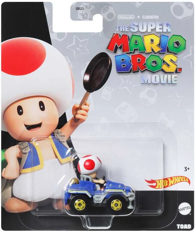 Mattel Hot Wheels automodeliukas Mario Kart