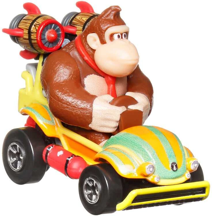 Mattel Hot Wheels automodeliukas Mario Kart
