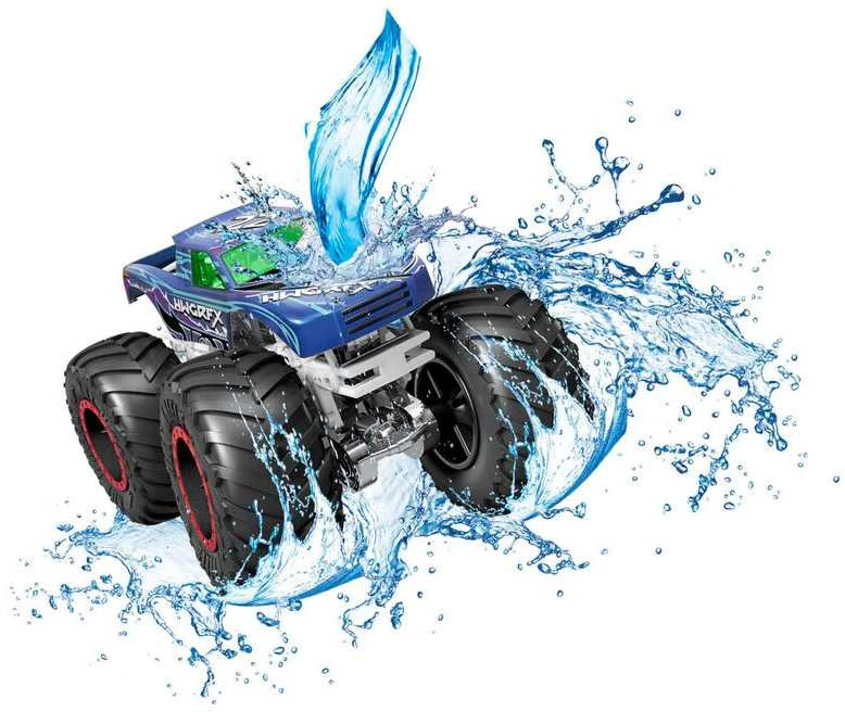 Mattel Hot Wheels džipai pakeisk spalvą