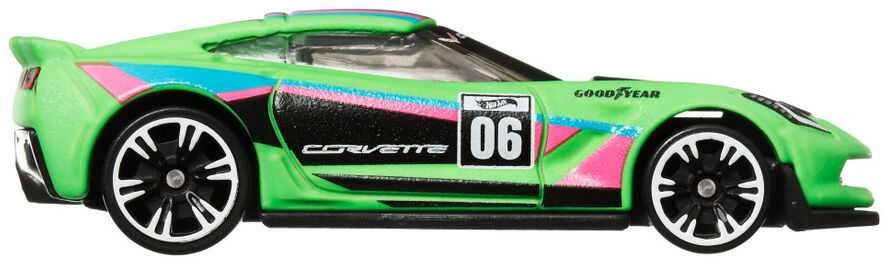 Mattel HOT WHEELS neoniniai lenktyniniai automodeliukai (HLH72)
