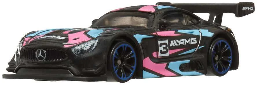 Mattel HOT WHEELS neoniniai lenktyniniai automodeliukai (HLH72)