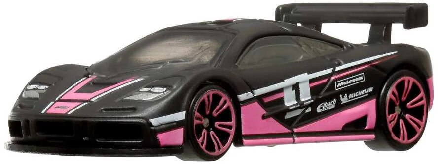Mattel HOT WHEELS neoniniai lenktyniniai automodeliukai (HLH72)