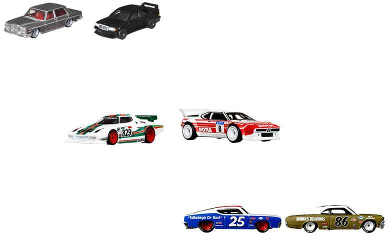 Mattel HOT WHEELS PREMIUM dviejų automodeliukų rinkinys – Car Culture (HBL96)