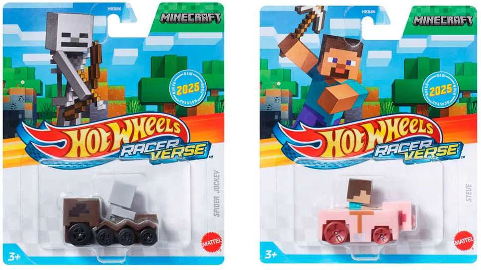 Mattel HOT WHEELS automodeliukai su vairuotojais (HKB86)