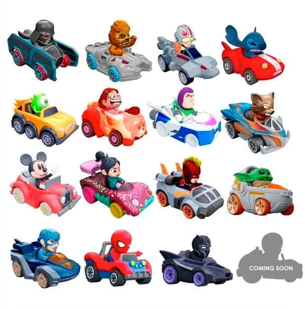 Mattel HOT WHEELS automodeliukai su vairuotojais (HKB86)