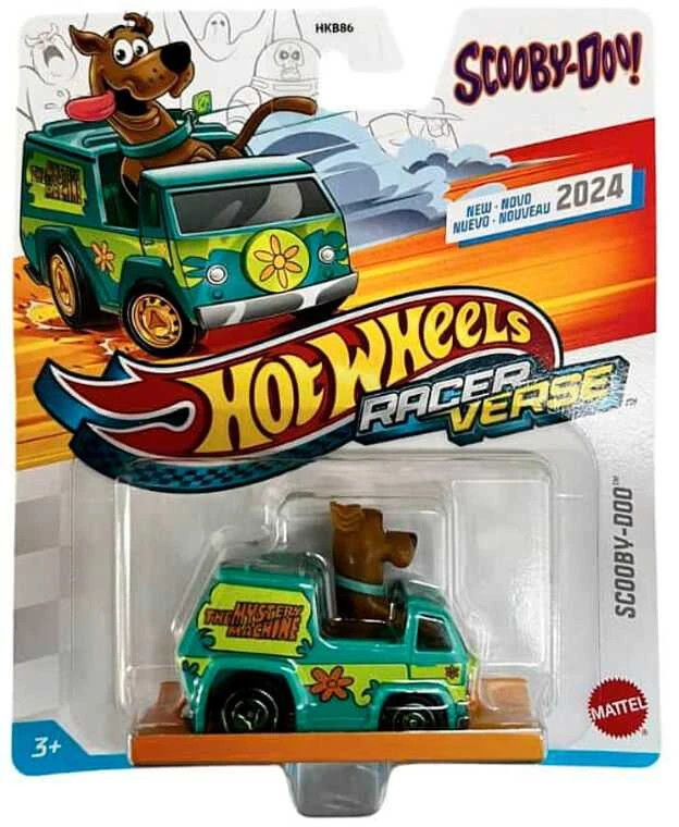 Mattel HOT WHEELS automodeliukai su vairuotojais (HKB86)