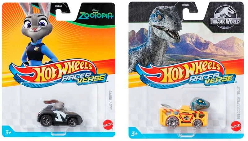 Mattel HOT WHEELS automodeliukai su vairuotojais (HKB86)