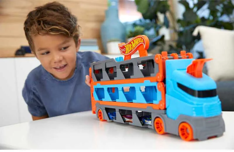 HOT WHEELS transporteris - greitkelis
