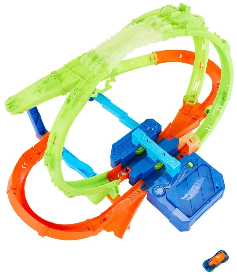 Mattel HOT WHEELS STUNT TRACKS sferinė triukų trasa (JMG48)