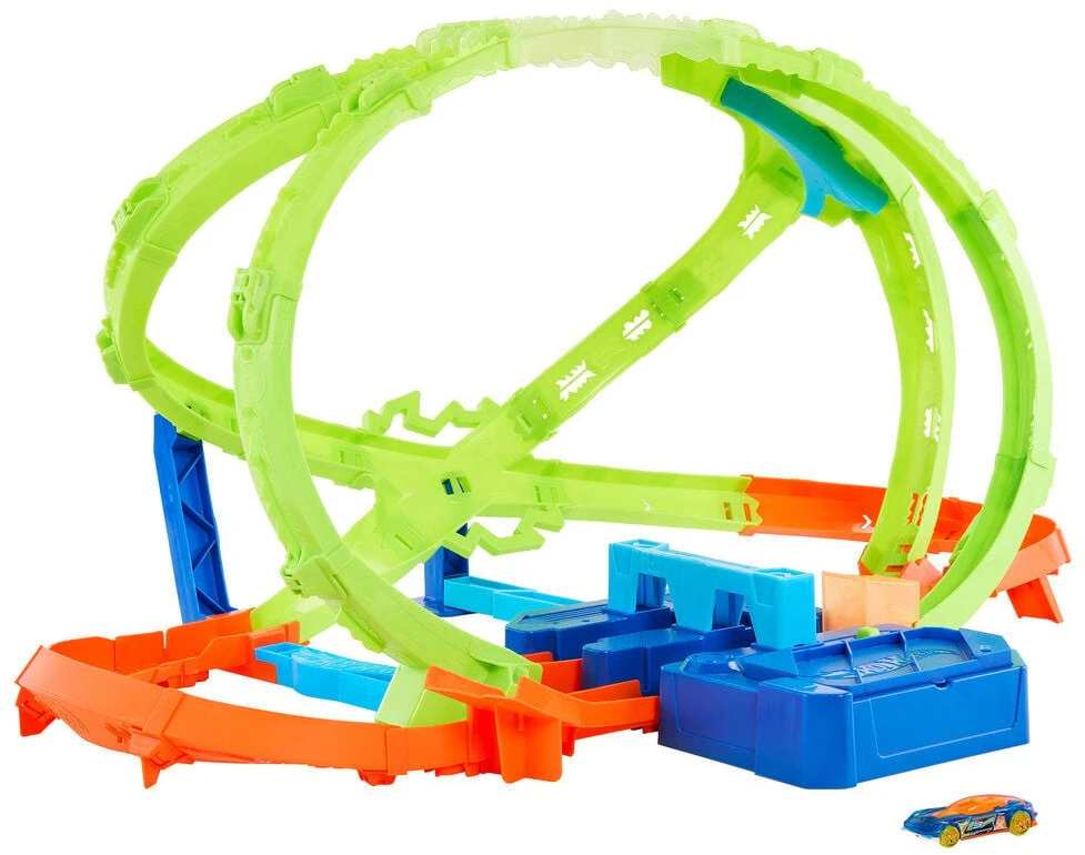 Mattel HOT WHEELS STUNT TRACKS sferinė triukų trasa (JMG48)