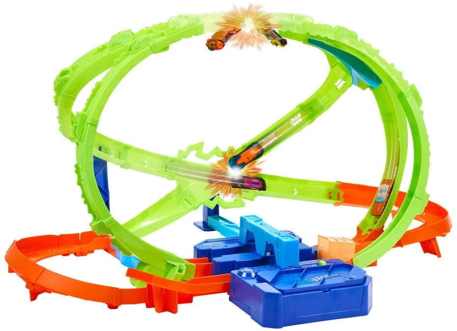 Mattel HOT WHEELS STUNT TRACKS sferinė triukų trasa (JMG48)