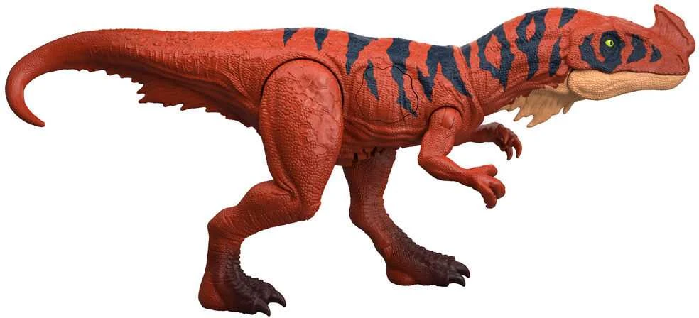 Mattel Jurassic World Juros periodo pasaulis - Laukinis riaumojimas su šviesomis ir garsu - Afrovenatorius (JKL76)