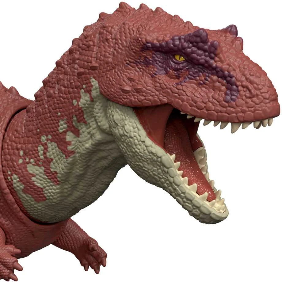 Mattel WORLD Juros pasaulio atgimimo Aucasaurus dinozauro figūrėlė 32,5 cm