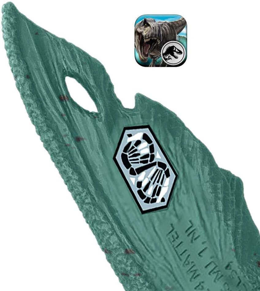 Mattel JURASSIC WORLD pavojingas dinozauras (JGB72)