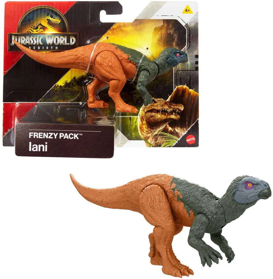 Mattel JURASSIC WORLD pavojingas dinozauras (JGB72)