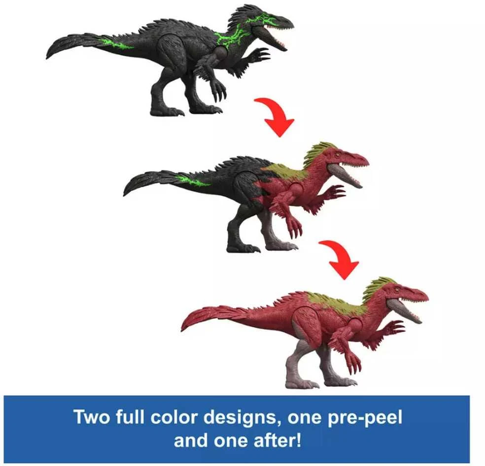 Mattel JURASSIC WORLD dinozauro siurprizas (JKN04)