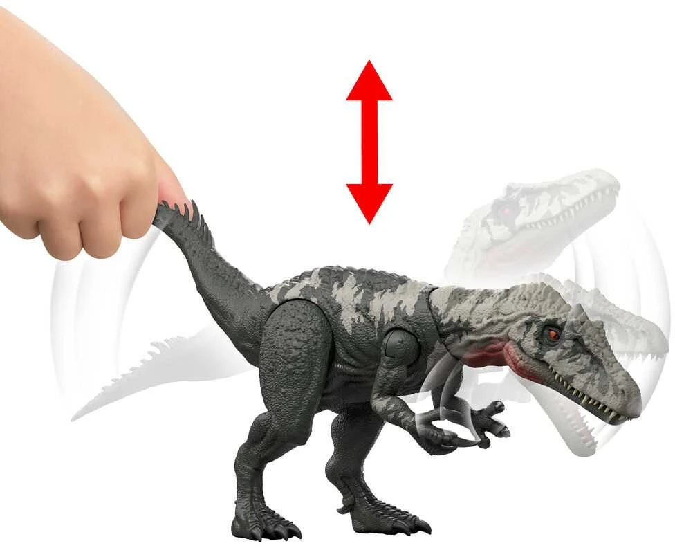 Mattel JURASSIC WORLD gigantiškas dinozauras (JGB92)