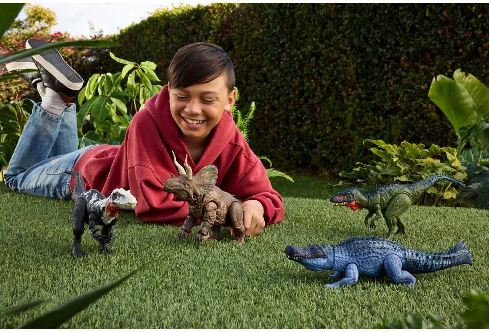 Mattel JURASSIC WORLD gigantiškas dinozauras (JGB92)