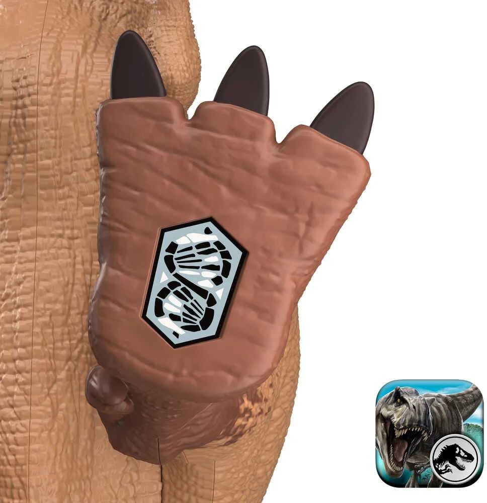 Mattel JURASSIC WORLD Gorgozauro milžiniška ataka JKL86