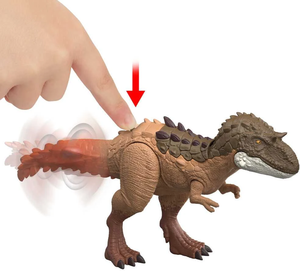 Mattel JURASSIC WORLD Gorgozauro milžiniška ataka JKL86