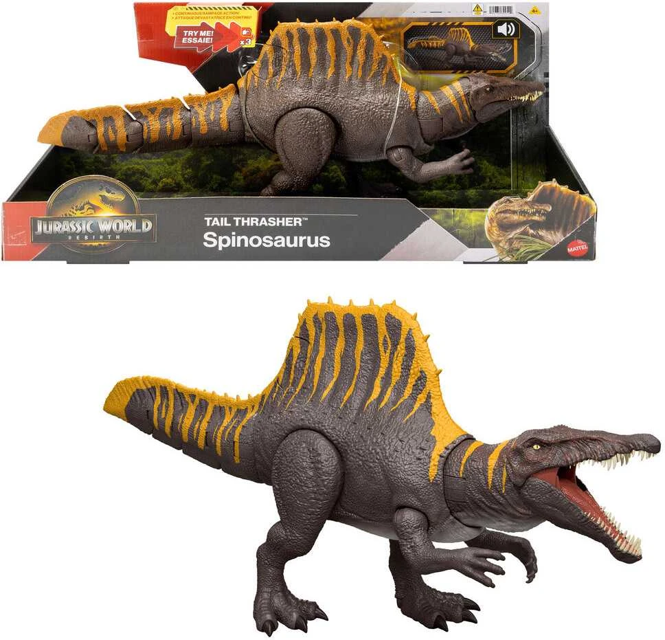 Mattel JURASSIC WORLD dinozauras – Spinozauras (JGB56)