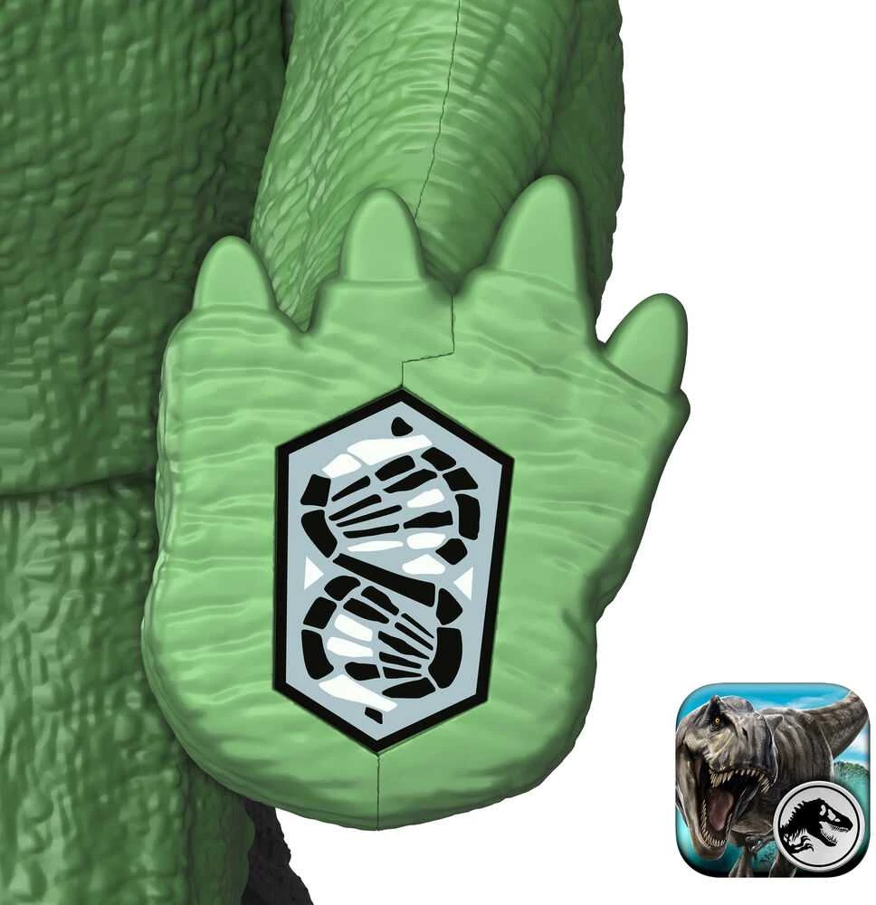 Mattel JURASSIC WORLD Stegosaurus Giant Attack JKL85